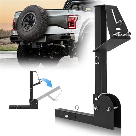 Panoyu Hitch Spare Tire Carrier Universal Hitch Spare Tire Mount ...