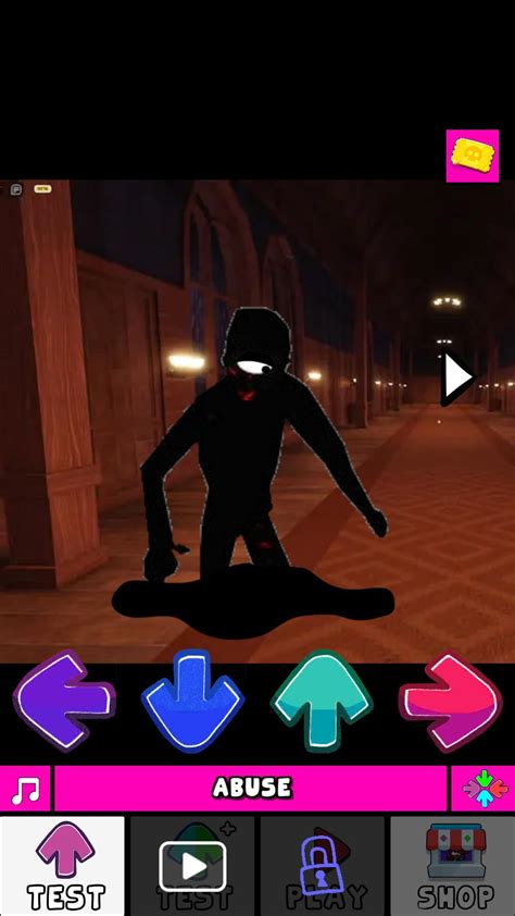 FNF Test Android 的图像结果