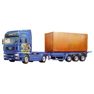 Italeri MAN TGA Model Kit with 20' Container : Amazon.in: Toys & Games