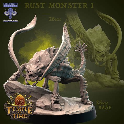Rust Monster medium Monstrosity / Dungeons and Dragons / Dnd ...