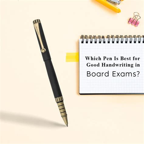 Which Pen Is Best for Good Handwriting in Board Exams? – Submarine Pens