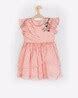 Buy Peach Dresses & Frocks for Girls by Peppermint Online | Ajio.com