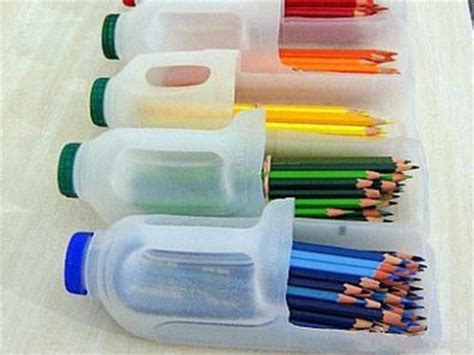 塑料瓶变废为宝小制作图片欣赏
