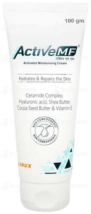 Active Mf Activated Moisturising Cream 100 Gm - Uses, Side Effects ...