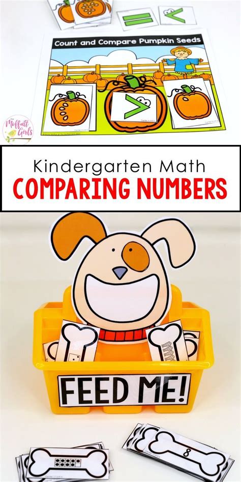 Image result for Kindergarten Comparing Numbers Lesson