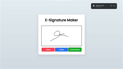 Image result for Signature JavaScript Open Source