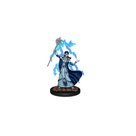 Acheter D&D Icons of the Realms Premium Figures - Elf Female Wizard ...