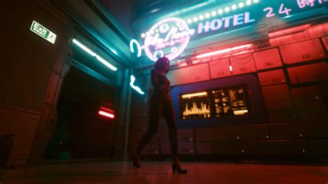 No-Tell Motel : r/CyberpunkTheGame