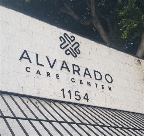 Clinic Dimensional Lettering for Alvarado Care Center in Los Angeles ...