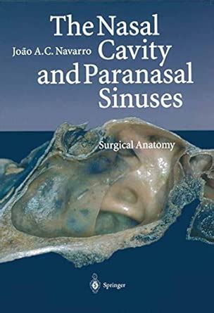 Buy The Nasal Cavity and Paranasal Sinuses: Surgical Anatomy Book ...