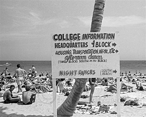 Image result for Spring Break History
