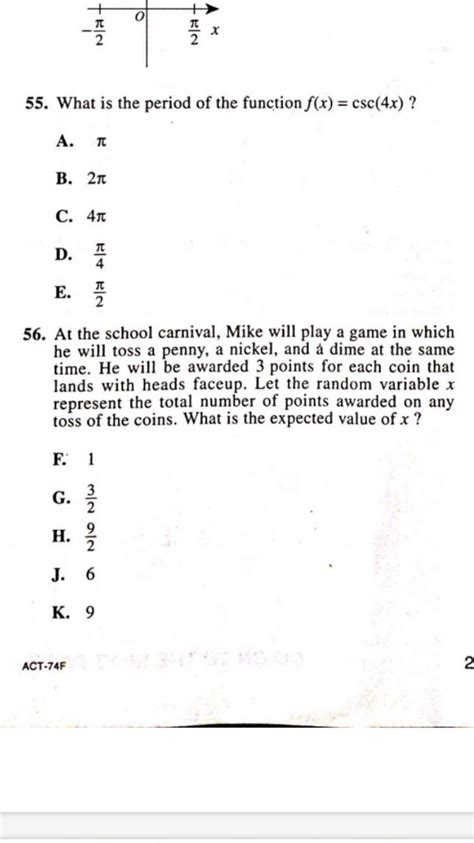 Image result for Math 55 Problems