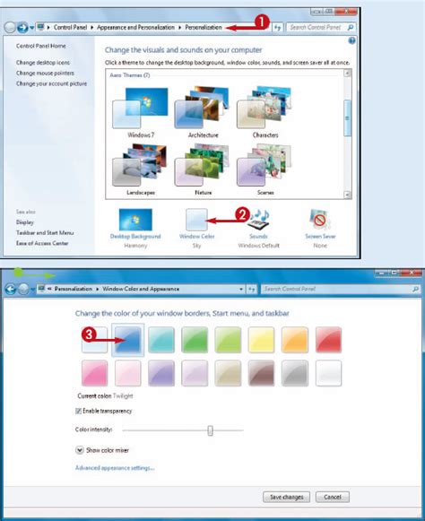 Image result for Windows Color System Tutorial