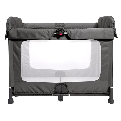 SpaceCot Travel Cot, Grey