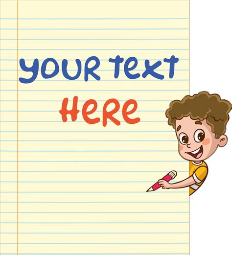 Image result for School Note Paper Graphic