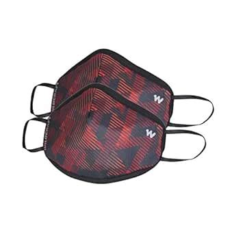 Wildcraft Unisex-Adult Polyester SUPERMASK W95+ Reusable Outdoor ...