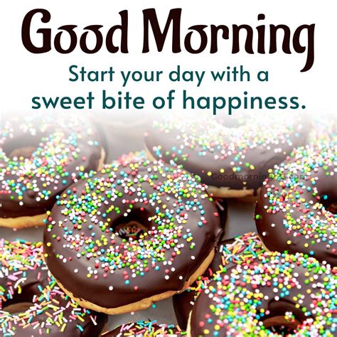 Good Morning Donuts Images