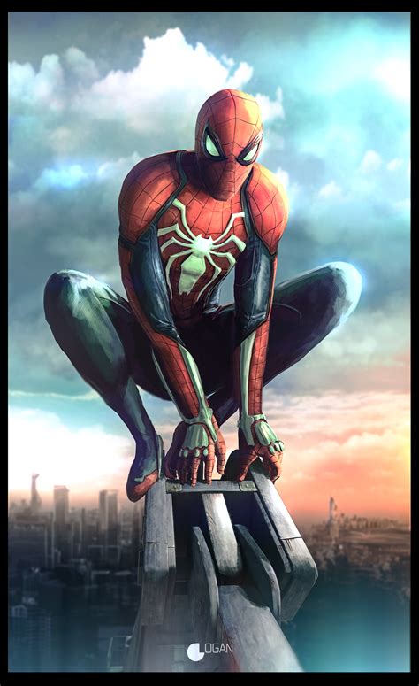 Spider-Man by cloganart on Newgrounds