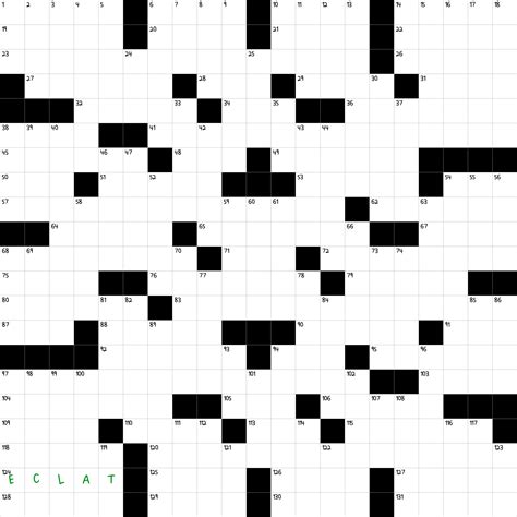 Panache NYT Crossword Clue - October 13 2024