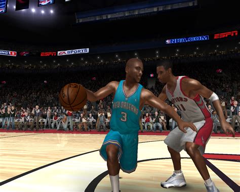 NBA Live 08 PC Screenshots - NLSC