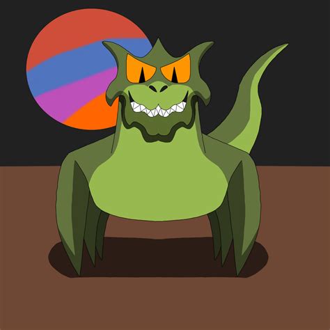 Alien Lizard 的图像结果