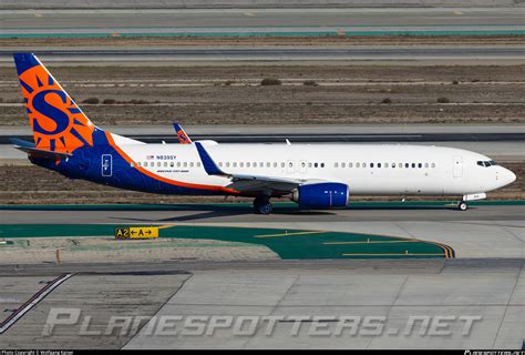 N839SY Sun Country Airlines Boeing 737-8JP(WL) Photo by Wolfgang Kaiser ...