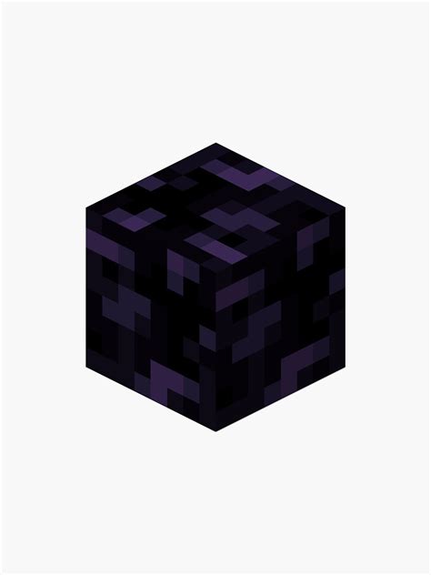 Image result for Obsidian Block Minecraft Drawing