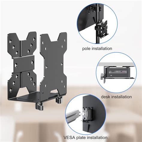 Suptek Adjustable Thin Client Mount Bracket for VESA or India | Ubuy
