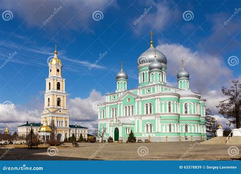 Holy Trinity-Saint Seraphim-Diveyevo Monastery. Nizhny Novgorod Stock ...