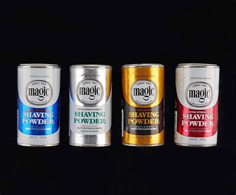 Soft Sheen Carson Magic Shaving Powder, Extra Strength For Men 5 oz Buy ...