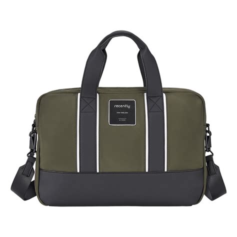 Buy soundREVO Polyester, PU Fabric Laptop Business Messenger Bag for 14 ...