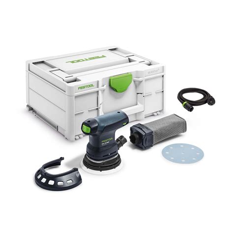 Festool 576067 ETS 125mm Random Orbital 2mm Sander in Systainer - Alex ...