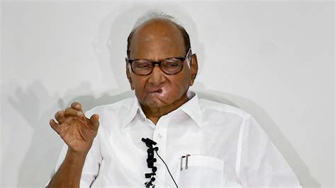 NCP chief Sharad Pawar to address public meeting in Karad today | Mint