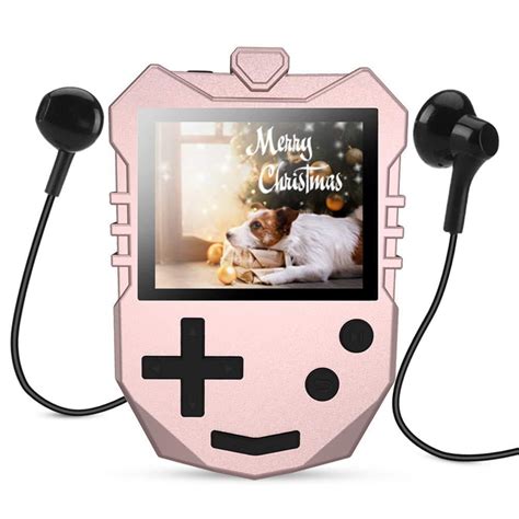 AGPTEK MP3 Player for Kids, Portable 8GB Music Player with Built-in ...
