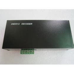 Image result for DMX512 Decoder Setup