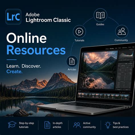 Adobe Lightroom Classic Online Resources