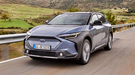 Subaru Solterra Review 2026 | Top Gear