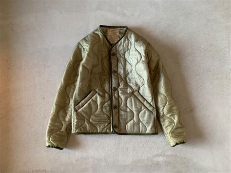 ohal / LARGE US ARMY Inner Quilting Jacket | ohal vintage&remake