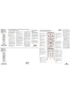 Image result for Xfinity Remote Control Instruction Manual