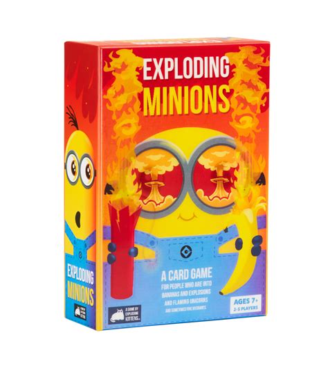 Image result for Exploding Minions