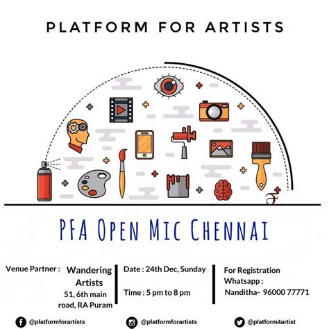 PFA Open Mic | LBB