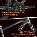 CRADIAC XC 900 24SPEED Gen 3 | 6061 ALLOY FRAME | FULLY FITTED | ZOOM ...