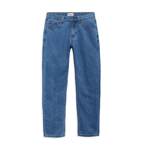 Straight Leg Jeans Mens
