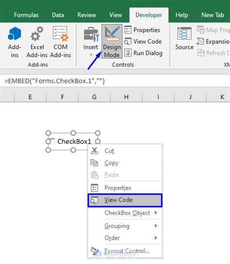 VBA Checkbox If Checked 的图像结果