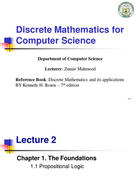 Discrete Math for Computing 的图像结果