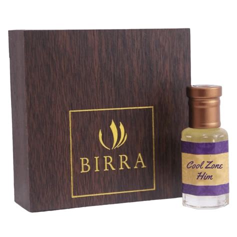 BIRRA Cool Zone Him Gold Attar, Spicy, 12 Ml | For Men & Women Active ...