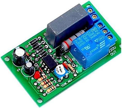 Metal AC 220V D1B5 Power on, Timer Relay Delay, Input/Output Delay Off ...