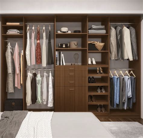 Custom Bedroom Closet & Organizer Systems | Closet World®