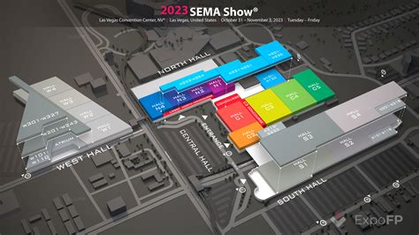 SEMA Show 2023 in Las Vegas Convention Center, NV