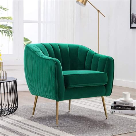 14 Gorgeous Emerald Green Accent Chairs: Let's Go Shopping